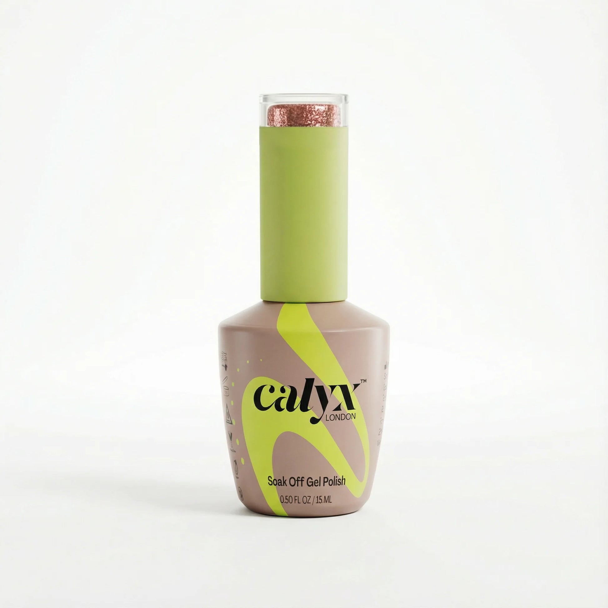 calyx london copper crush glitter 