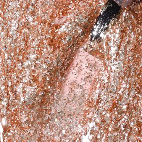 calyx london glitter copper crush 