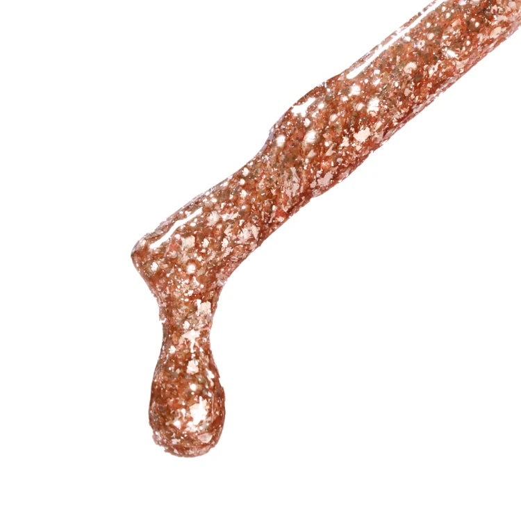calyx london glitter gold 
