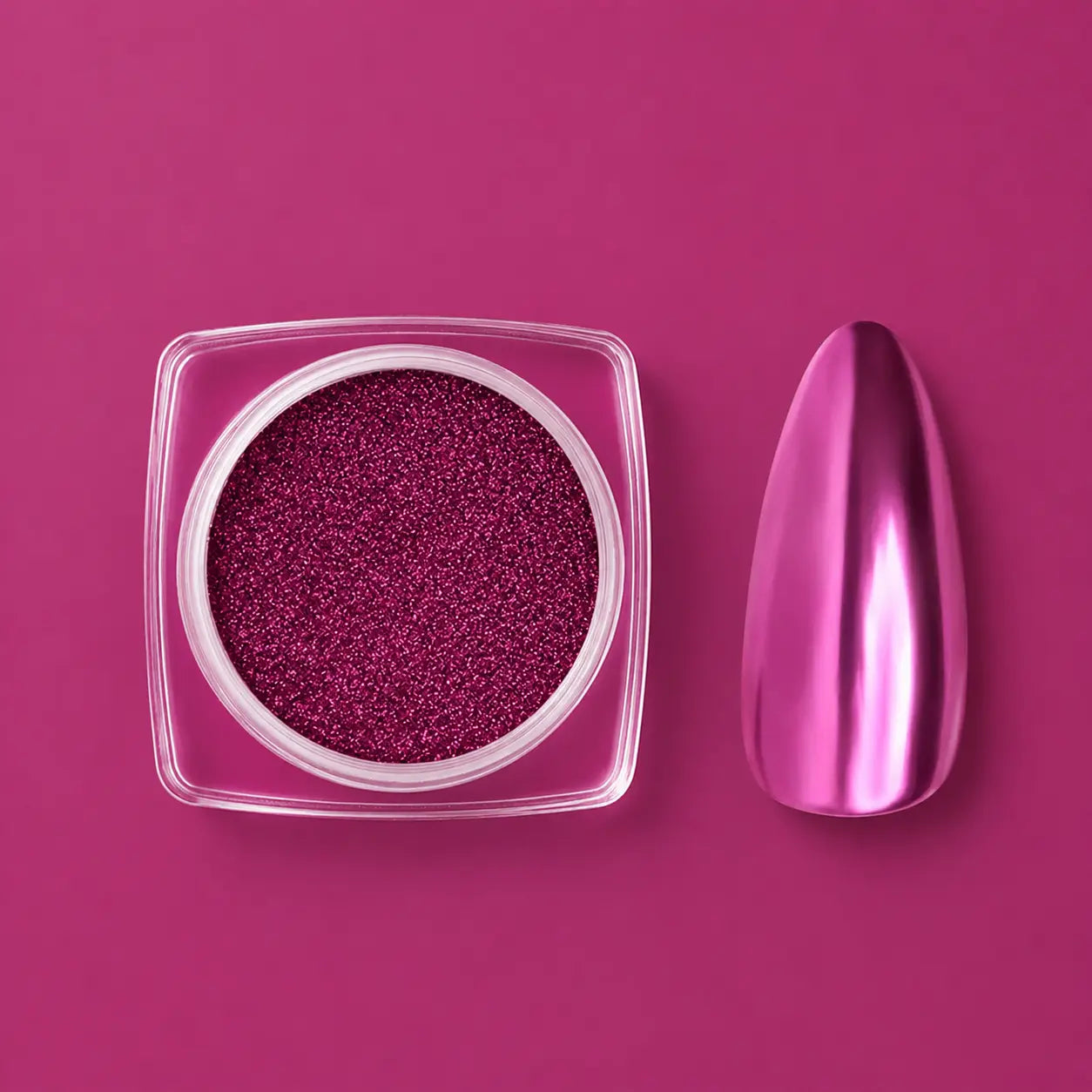 calyx london chrome powder pink