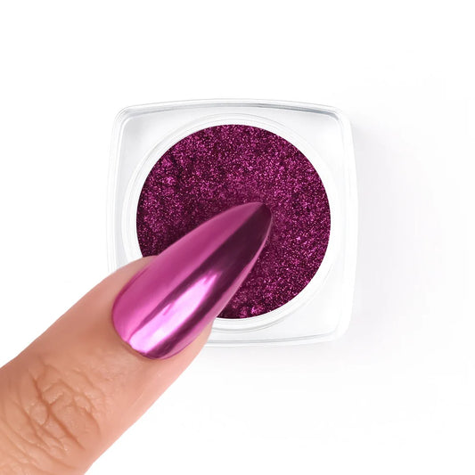 calyx london chrome powder pink