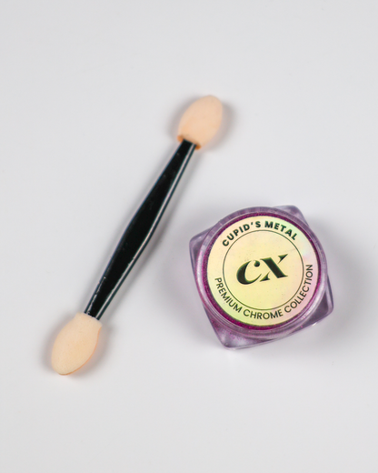 calyx london chrome powder pink