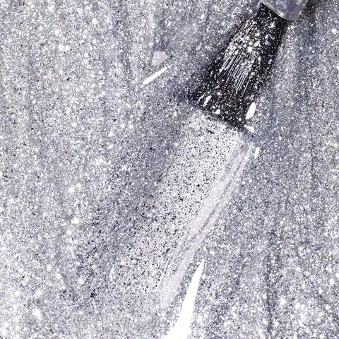calyx london diamond dust silver glitter