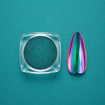 calyx london dragon glass blue chrome 