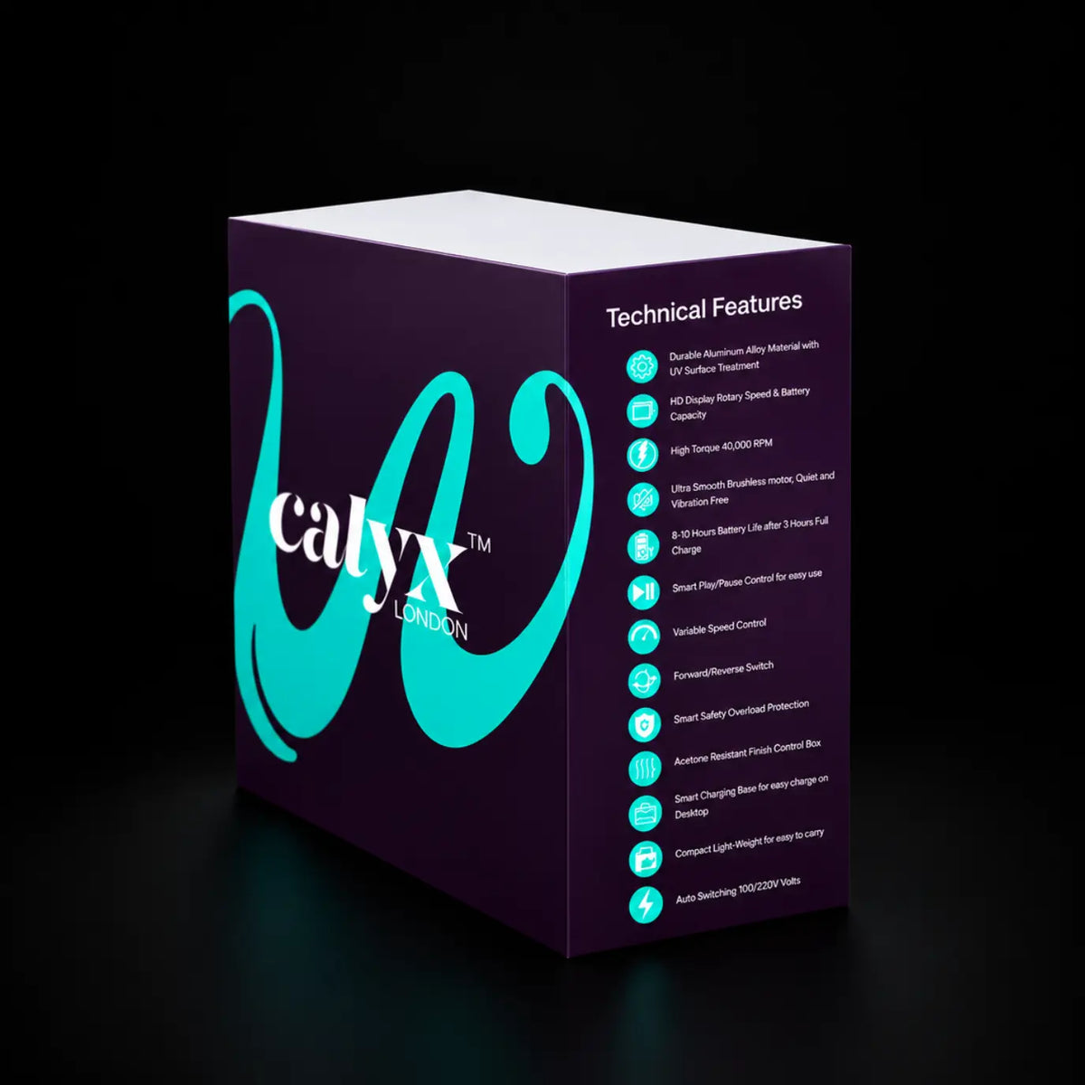 calyx london nail drill