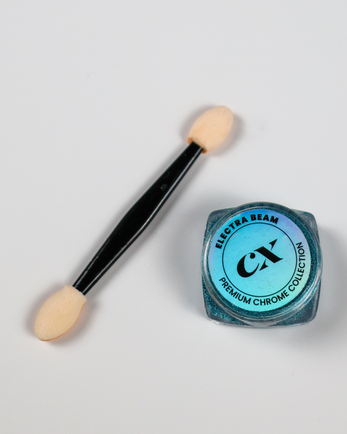 calyx london powder chrome blue 