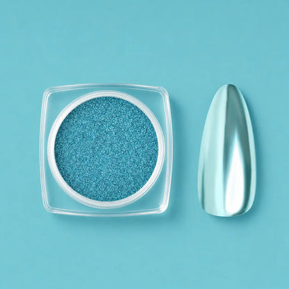 calyx london chrome powder blue