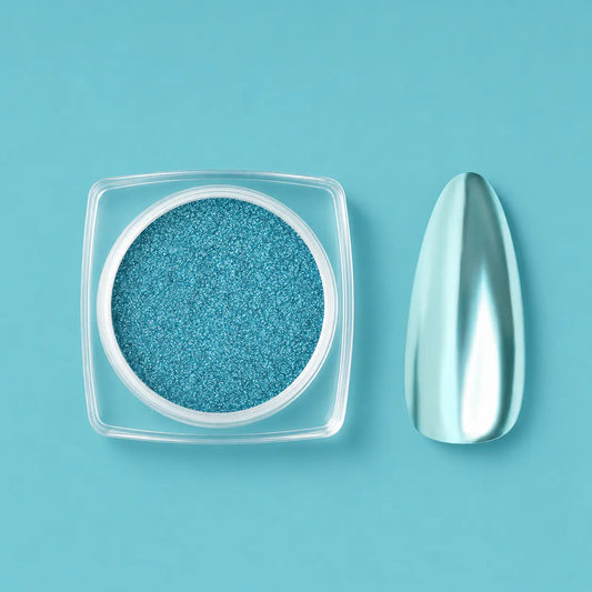 calyx london chrome powder blue