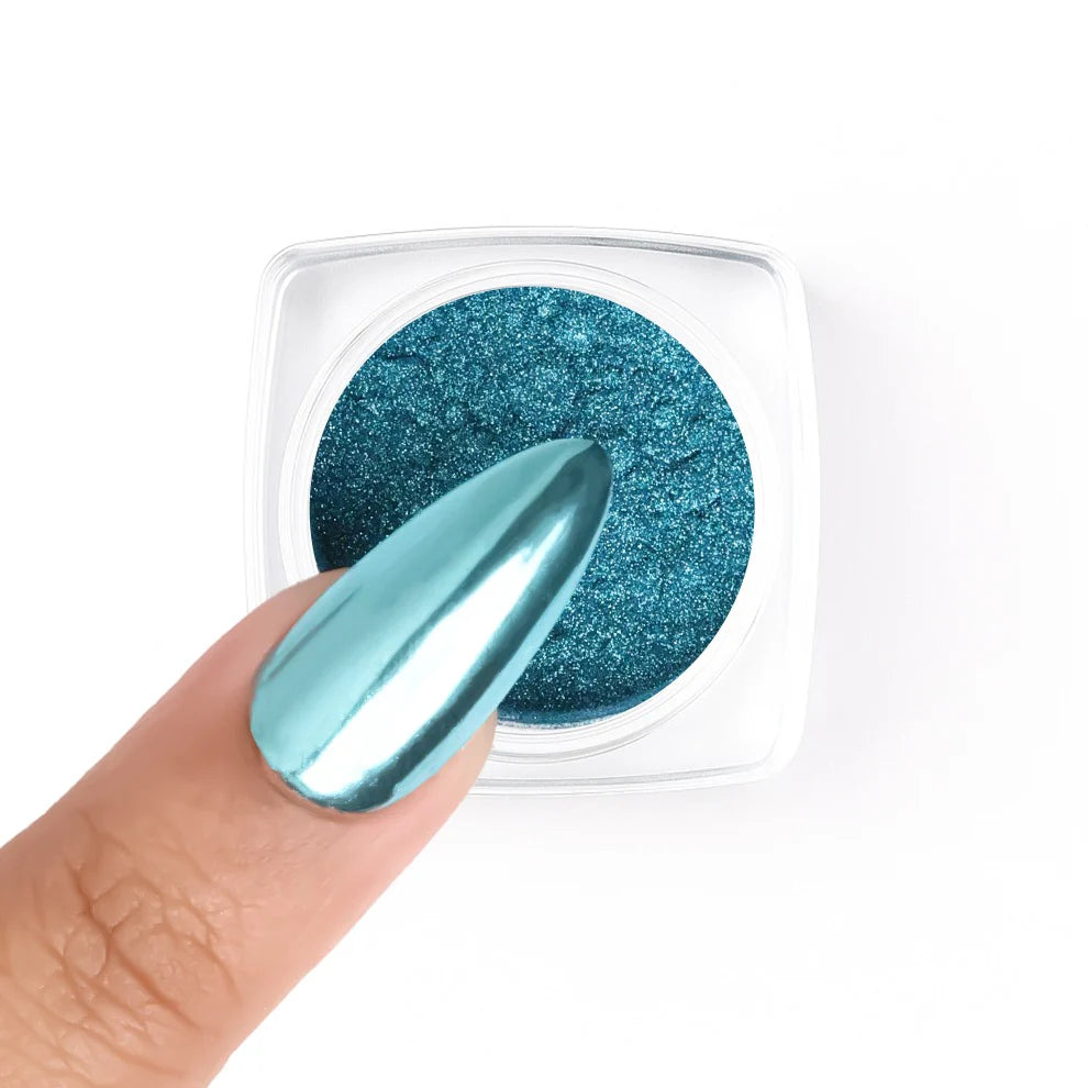 calyx london chrome powder blue