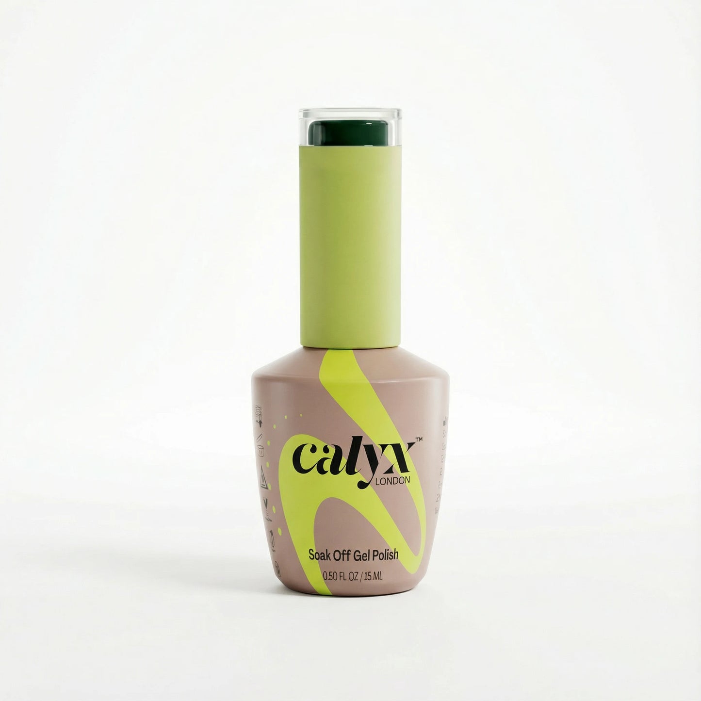 Evergreen UV Gel Polish alternate view by Calyx London