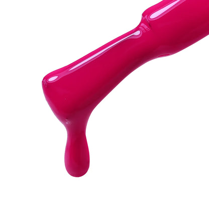 calyx london everyday pink gel polish highly pigmented pink 