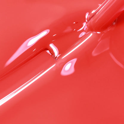 calyx london red fiery uv gel polish 