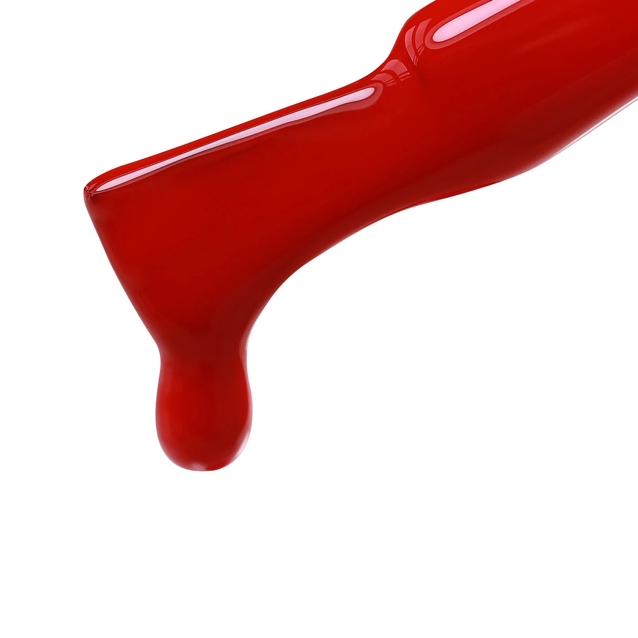 calyx london fiery red gel polish 