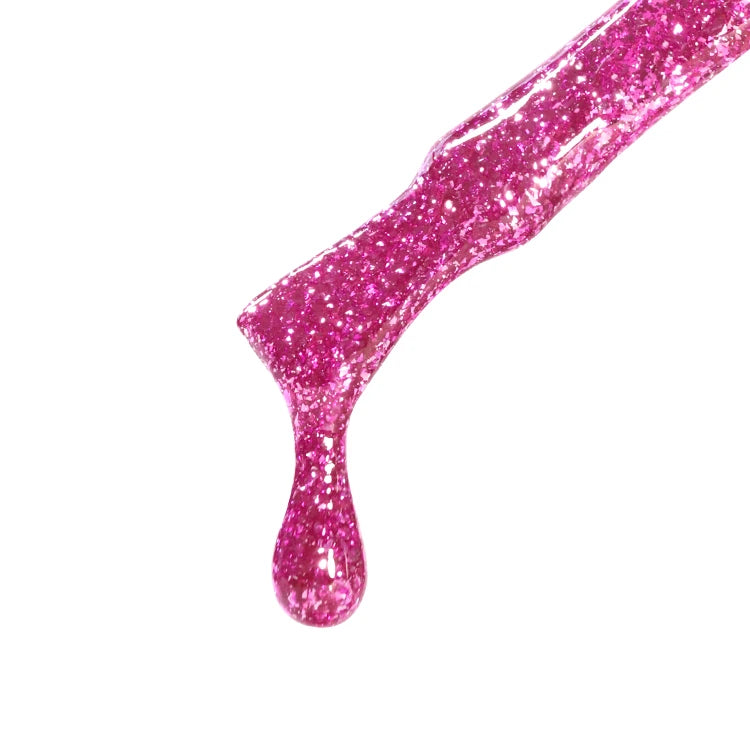calyx london pink glitter