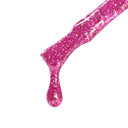 calyx london pink glitter