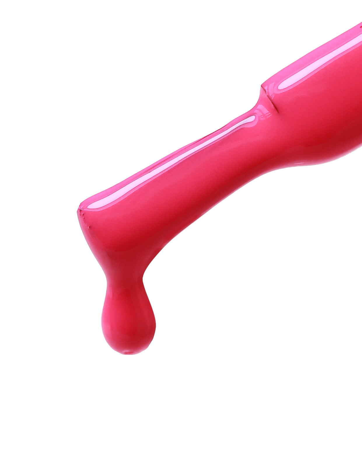 calyx london french kiss pink gel polish