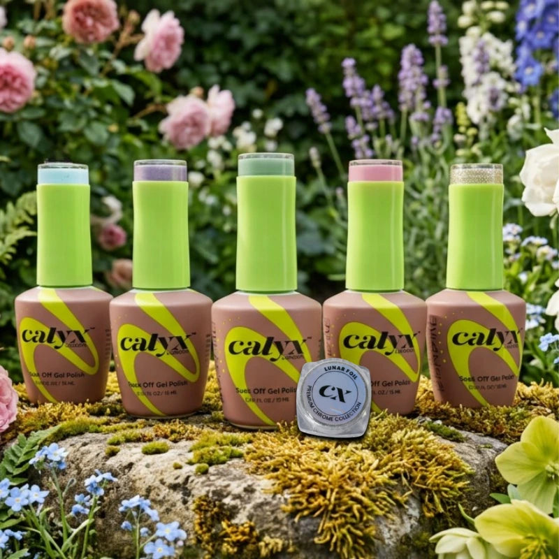 calyx london garden party gel polish 