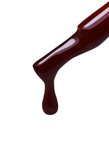 calyx london uv gel polish garnet