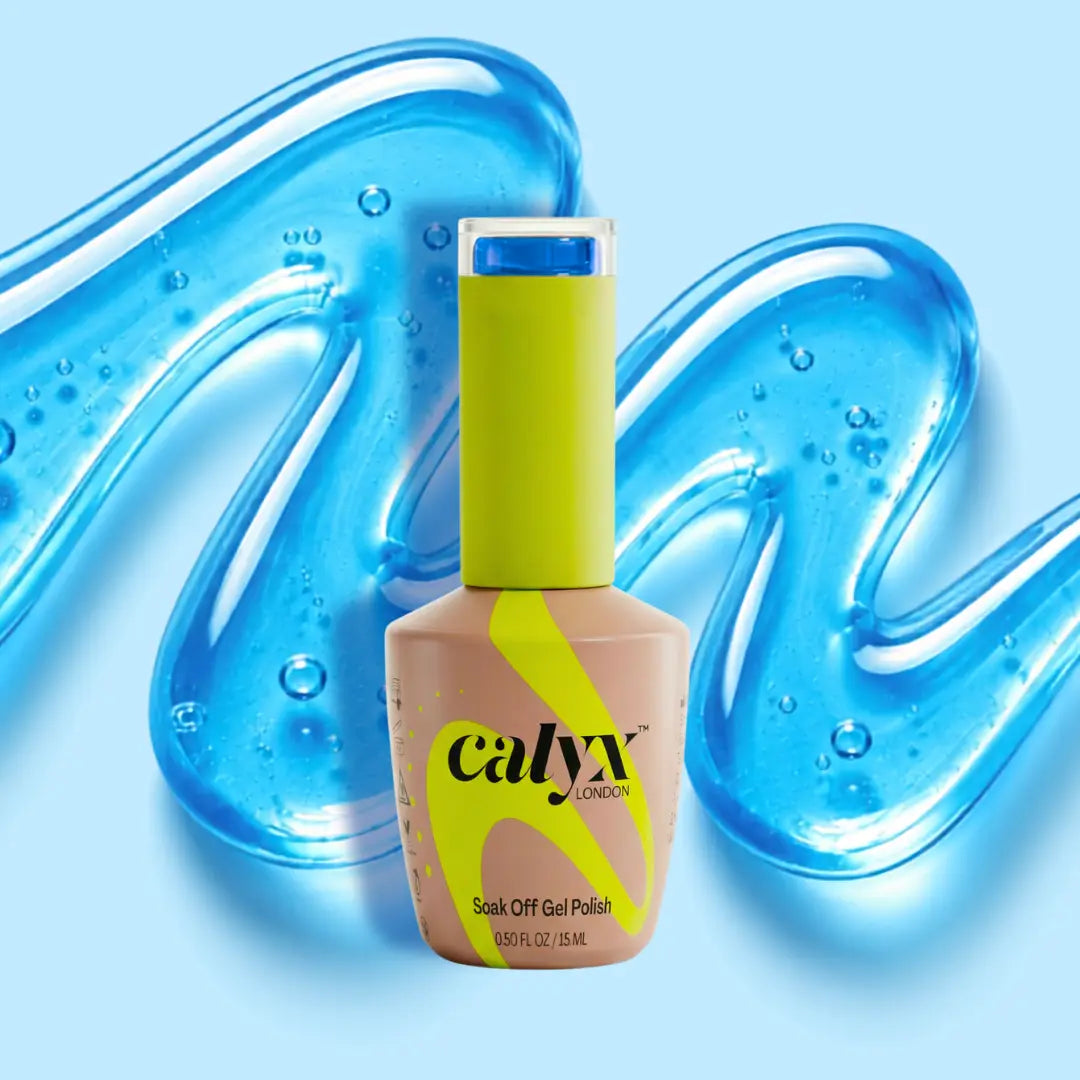 calyx london jelly polish blue 