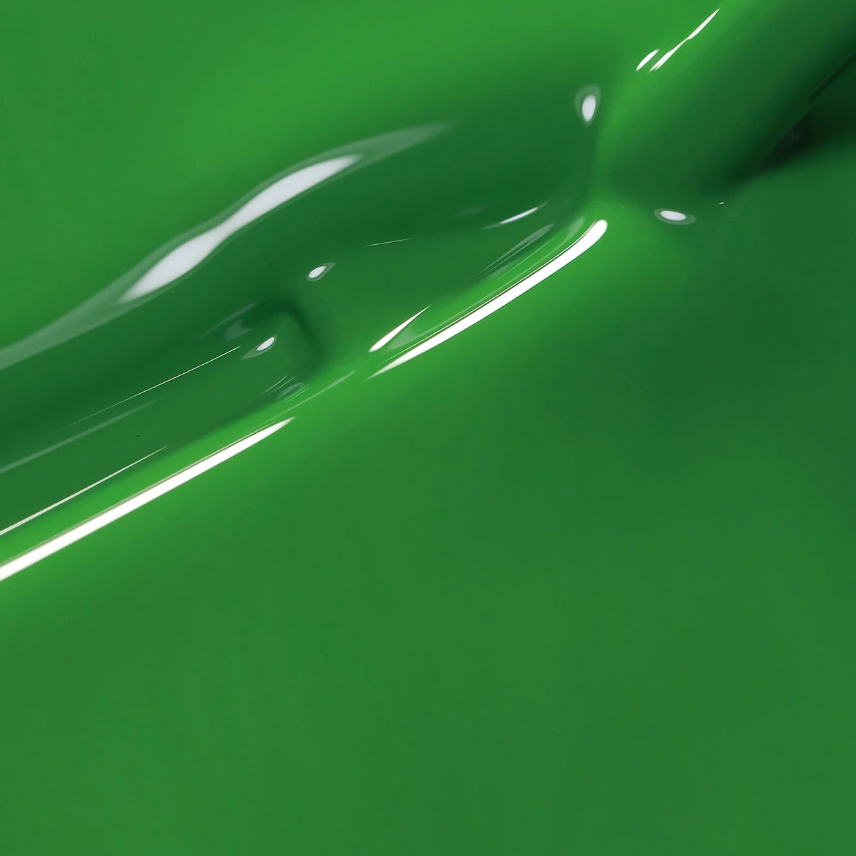 calyx london green pop gel polish