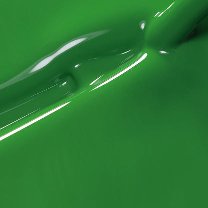 calyx london green pop gel polish