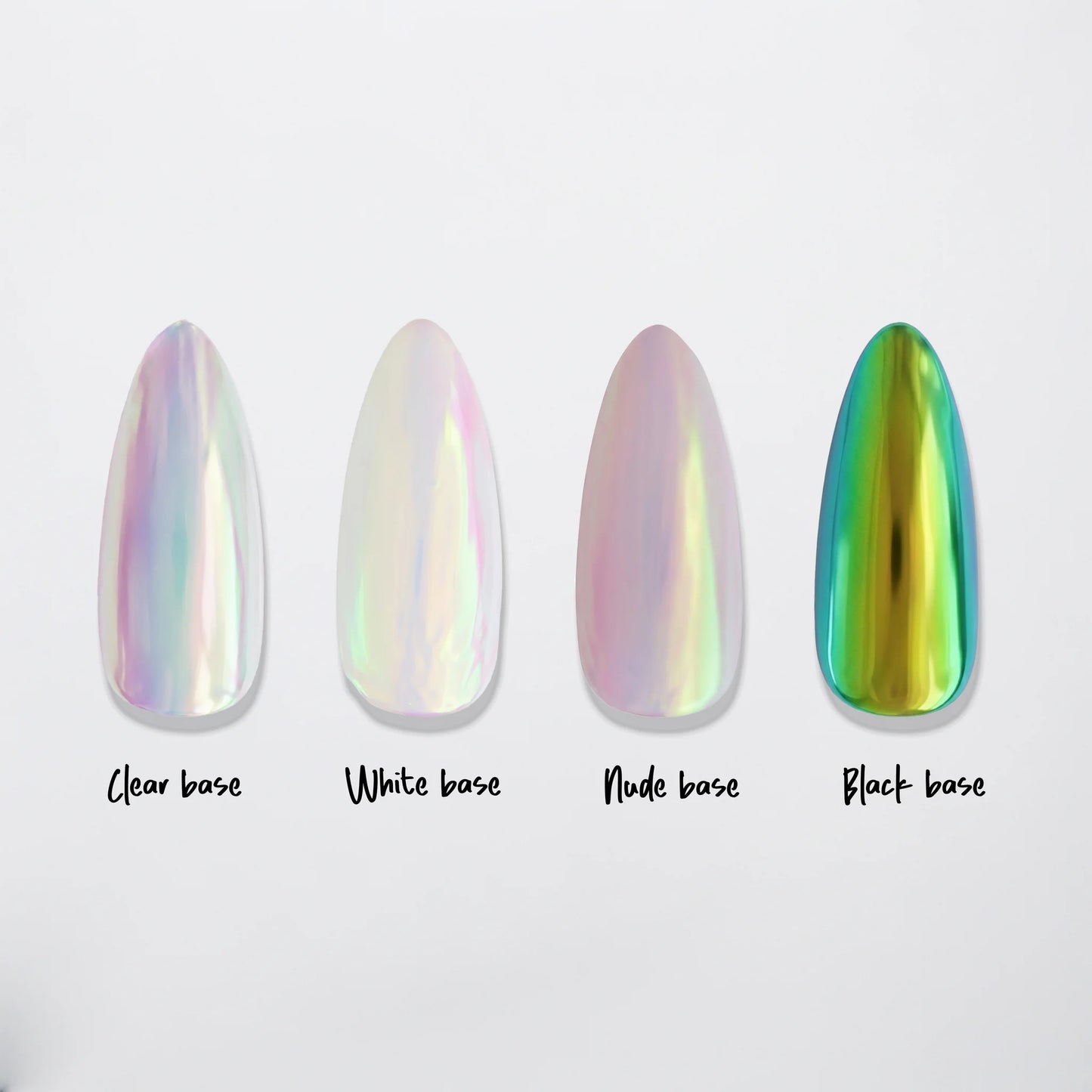 calyx london guilded fern chrome powder 