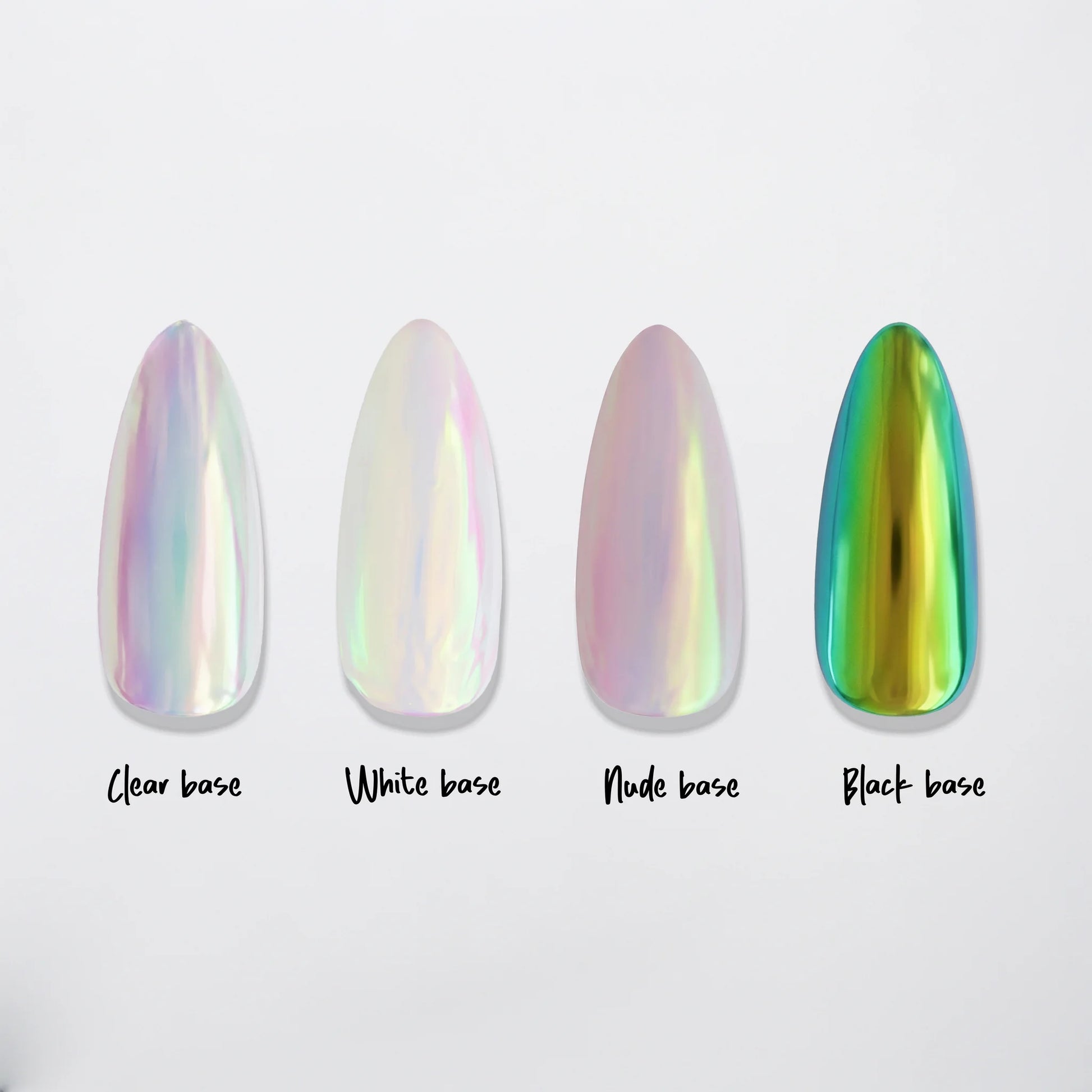 calyx london guilded fern chrome powder 