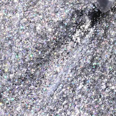 calyx london halo illusion glitter gel polish 
