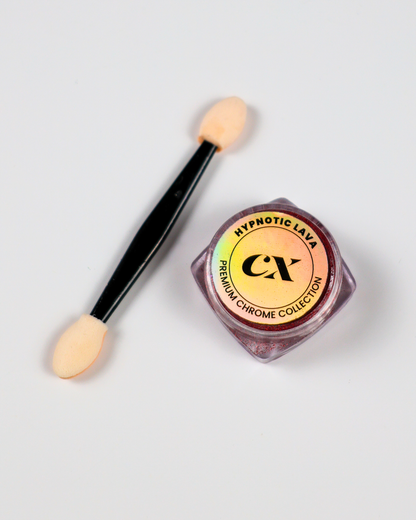 Calyx London chrome powder red 