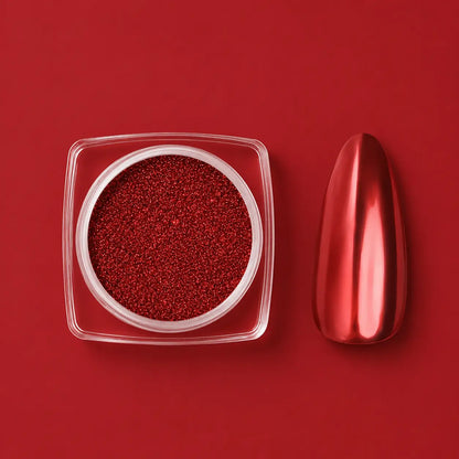 calyx london chrome powder hypnotic lava red 