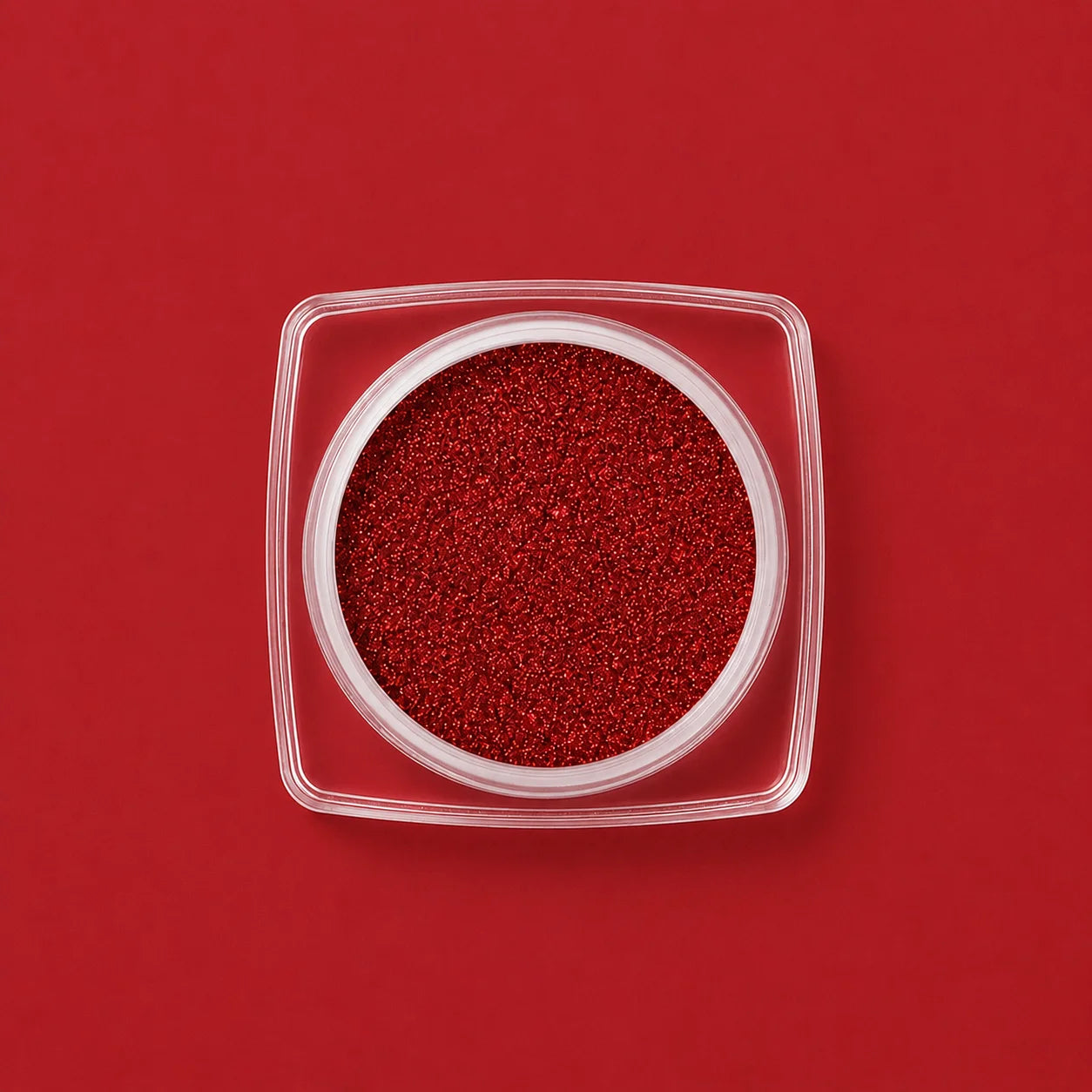calyx london chrome powder hypnotic lava red 