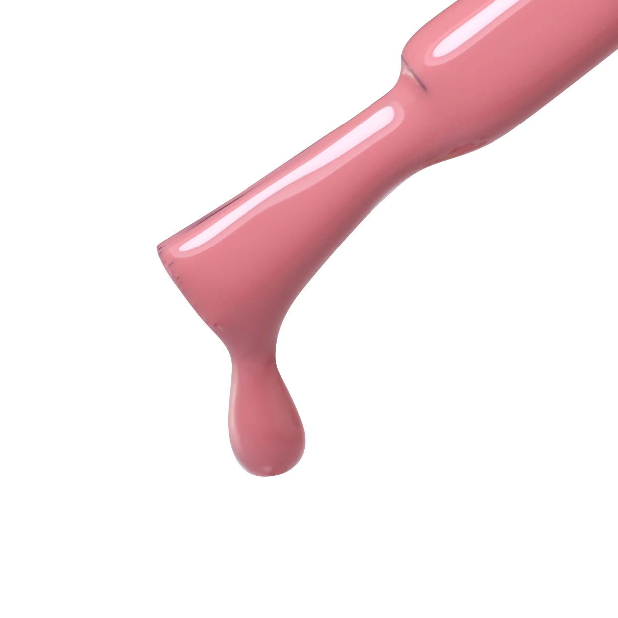 calyx london indian brick pink gel polish 