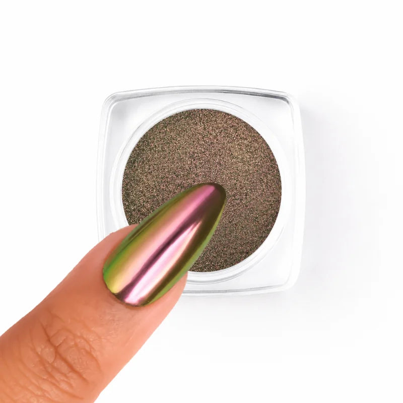 calyx london ivy swatch chrome 