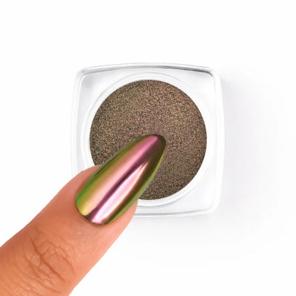 calyx london ivy swatch chrome 