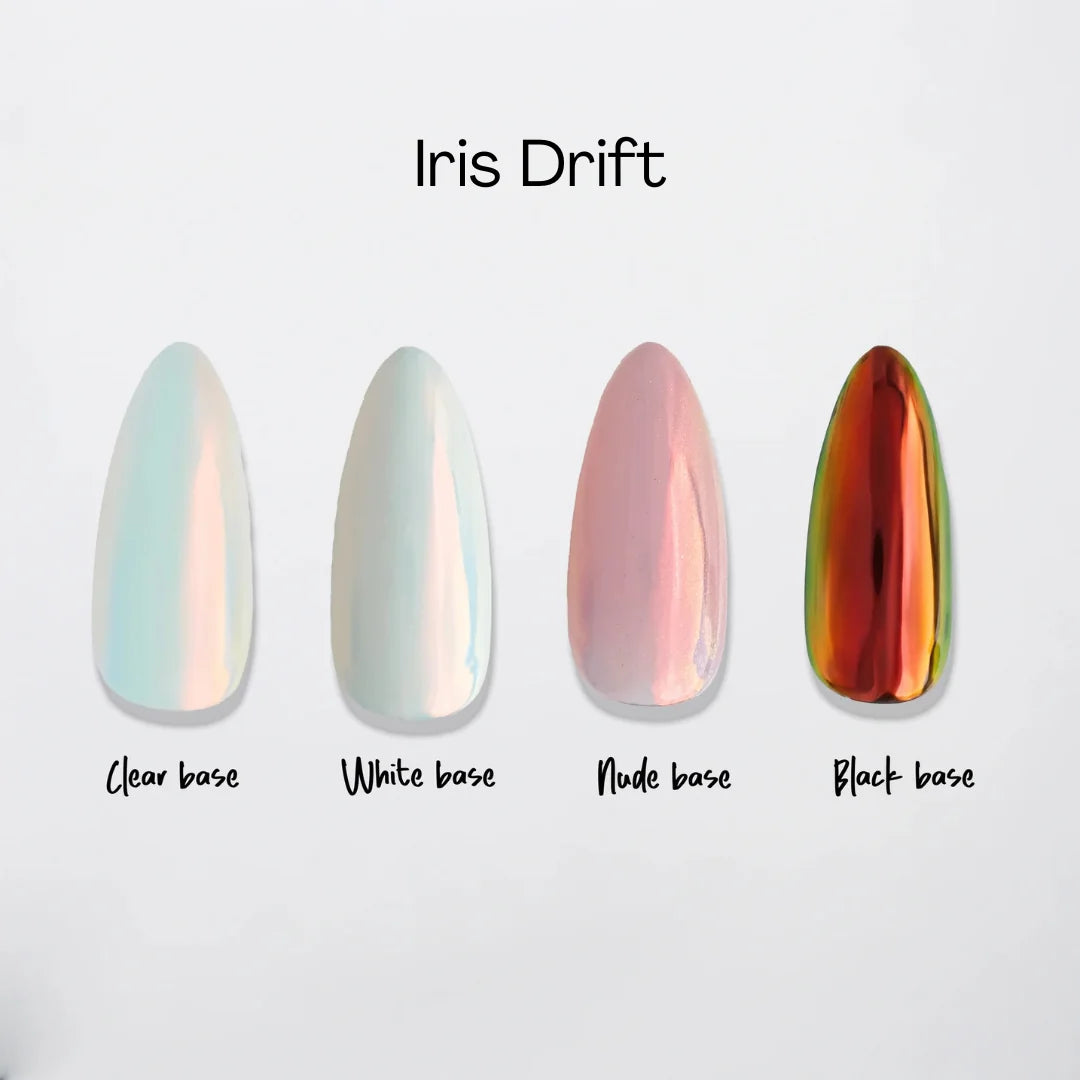 calyx london chrome powder iris drift 