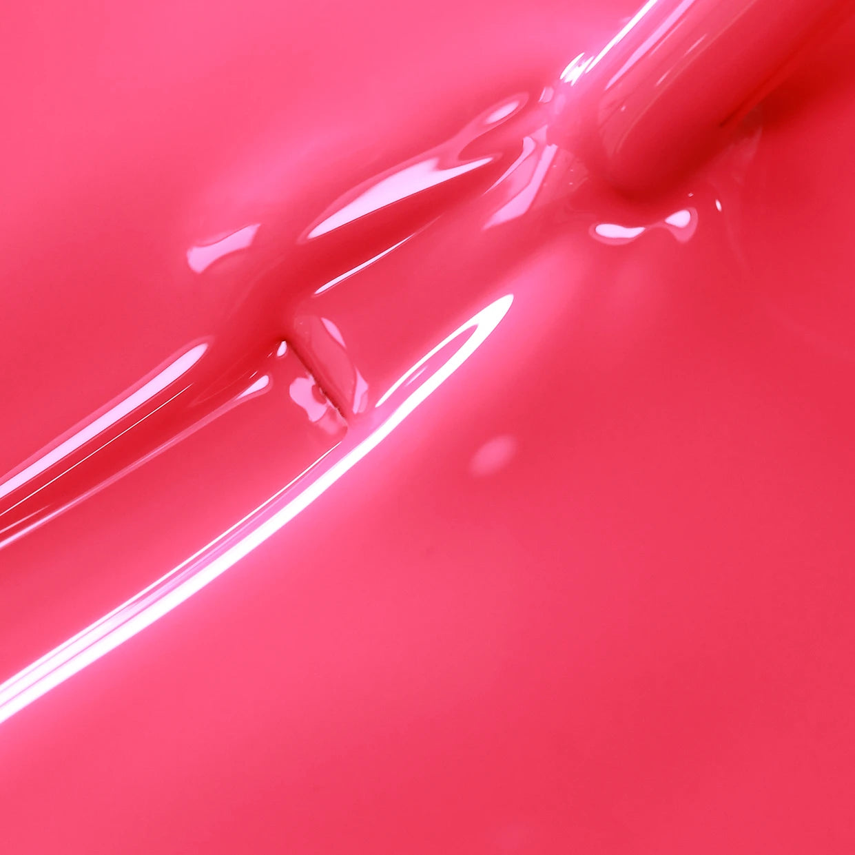 calyx london pink uv gel polish 