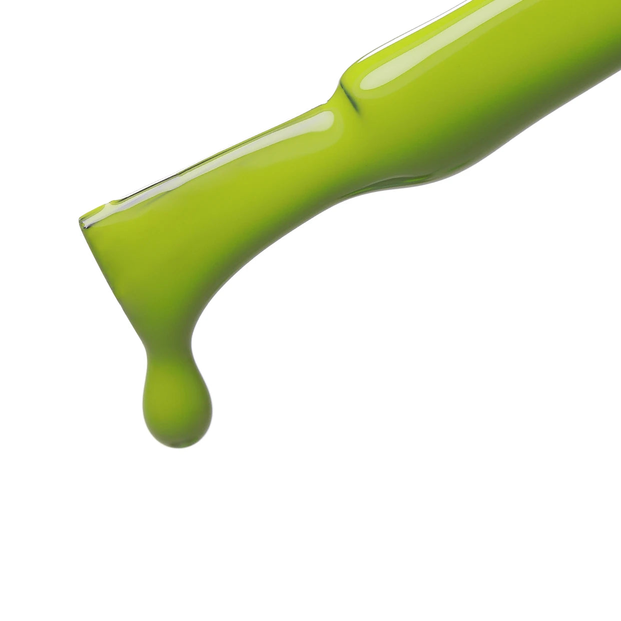 calyx london lemon zing green uv gel polish 