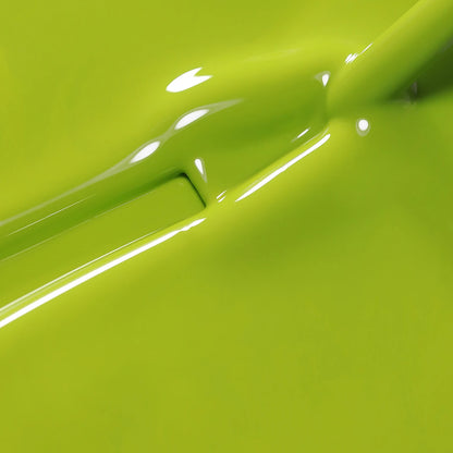 calyx london lemon zing green uv gel polish 