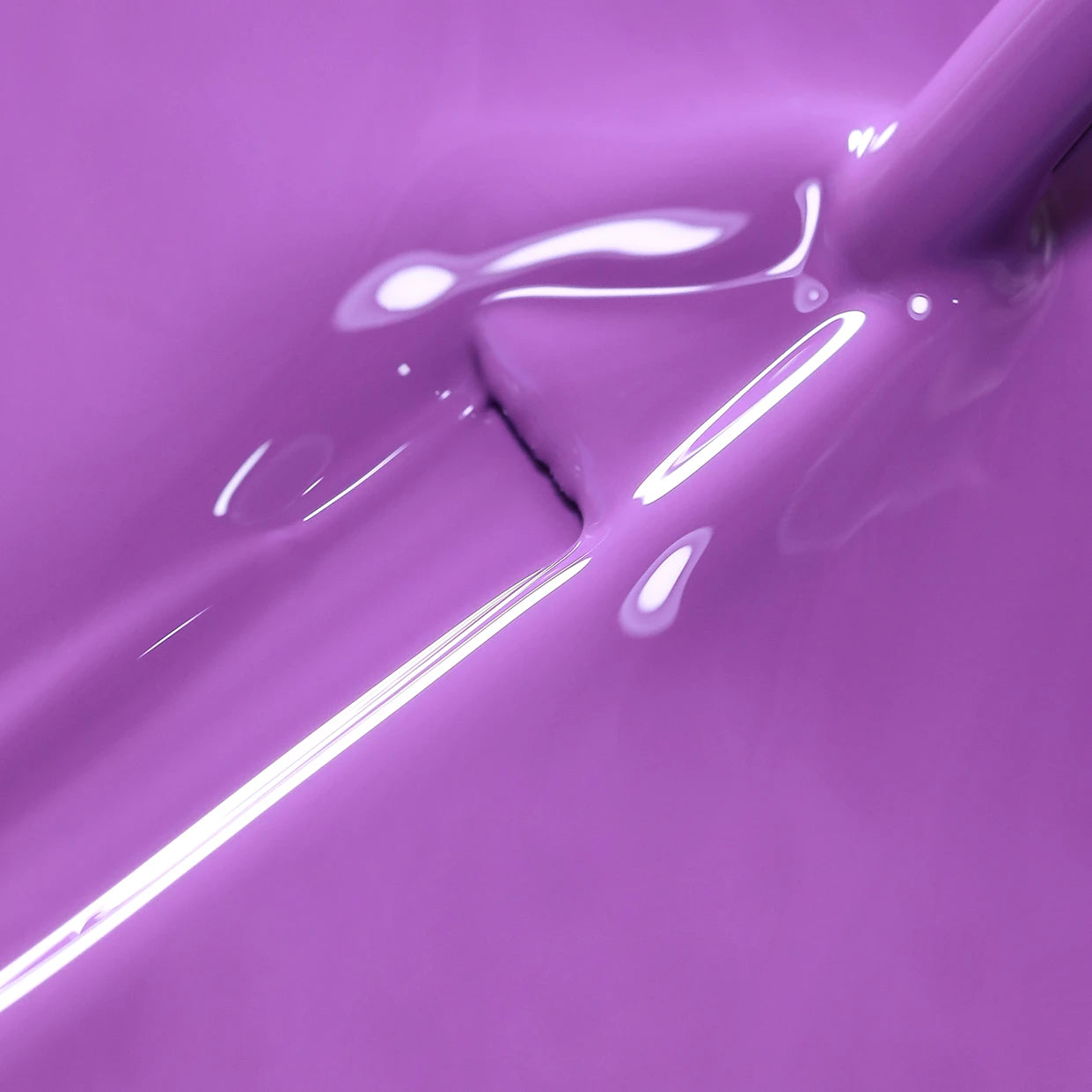 calyx london lilac crush gel polish 