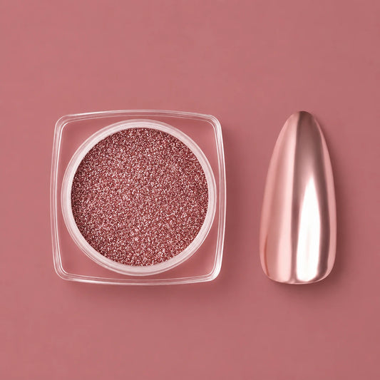 calyx london chrome powder love lustre pink