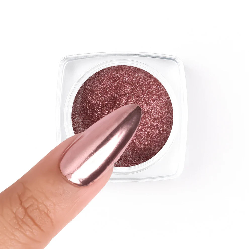 calyx london chrome powder love lustre pink