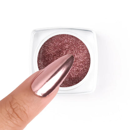 calyx london chrome powder love lustre pink