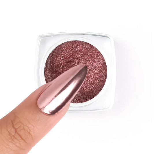 calyx london chrome powder love lustre pink