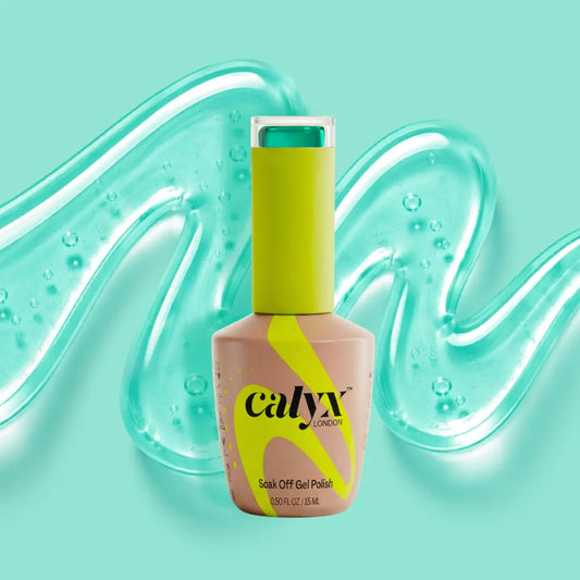calyx london jelly polish green blue