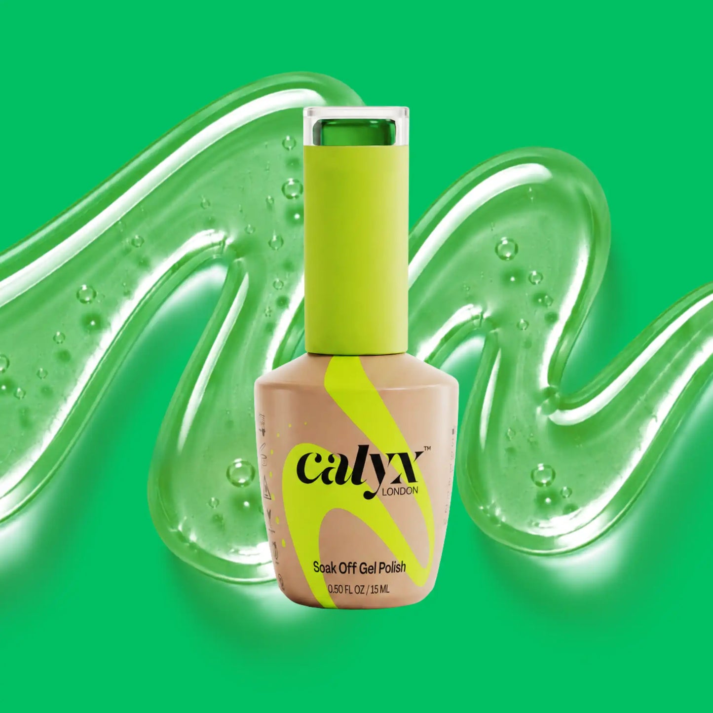calyx london jelly polish green