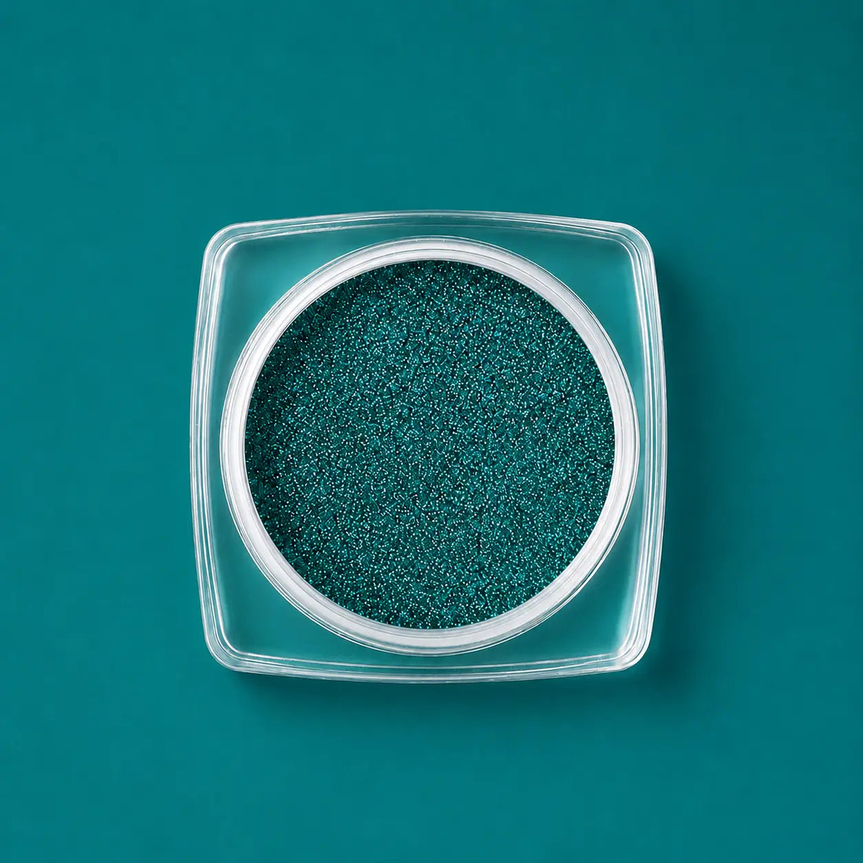 Calyx London teal chrome powder 