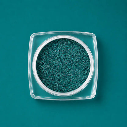 Calyx London teal chrome powder 