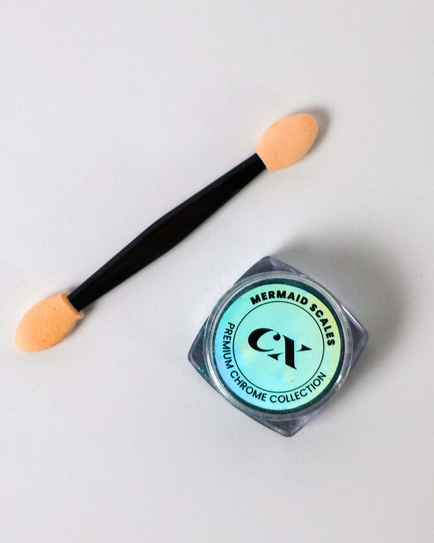 Calyx London teal chrome powder 