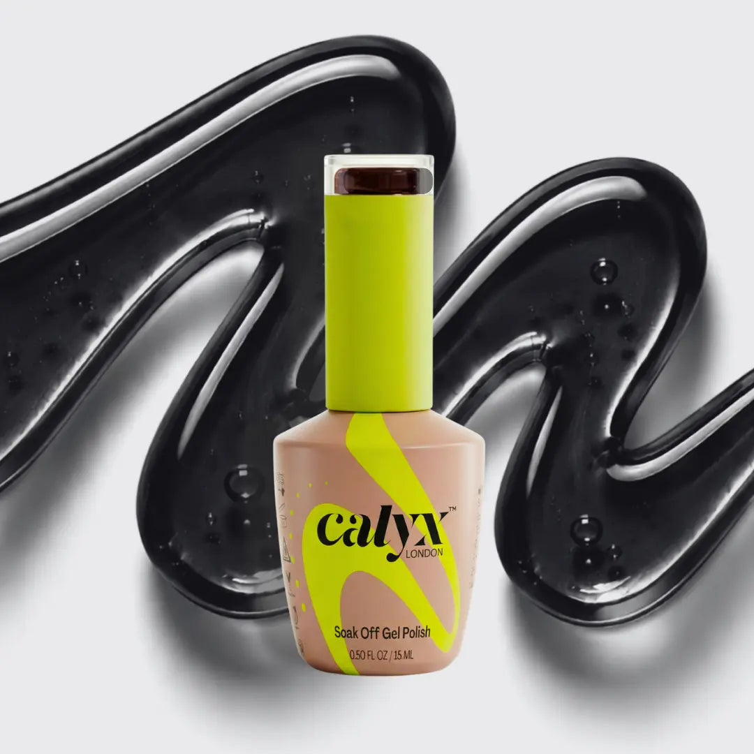 calyx london jelly polish black 