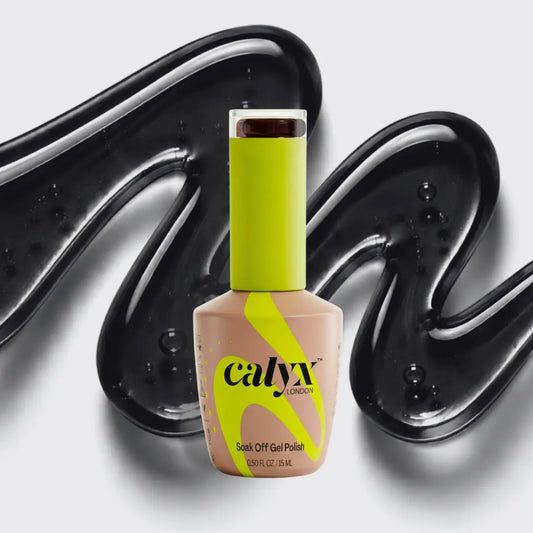 calyx london jelly polish black 